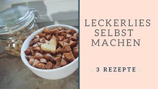 Leckerlies backen  Hundekekse selber machen [upl. by Tychonn]