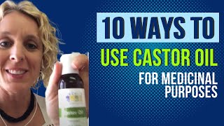 10 ways to use castor oil for medicinal purposes [upl. by Eizeerb]