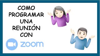 Como CREAR una REUNION en ZOOM PC TUTORIAL [upl. by Sualkcin]