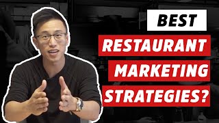 Top 10 Restaurant Marketing Strategies That WORK  Start A Restaurant Food Business [upl. by Wat387]