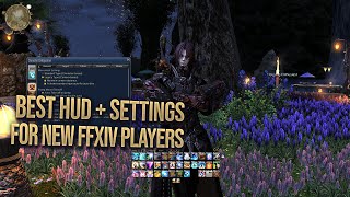 Clean Settings Chat and HUD  FFXIV Dawntrail Beginners Guide [upl. by Ycnay]