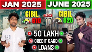 How to Increase CIBIL Score How To Check CIBIL Score [upl. by Justicz]