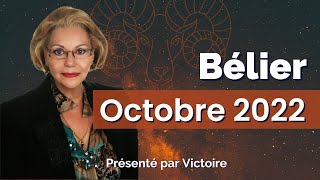 Horoscope Bélier Octobre 2022 [upl. by Anyale]