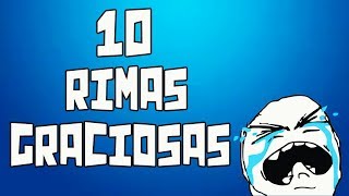 10 Rimas graciosas 7 [upl. by Yarled]