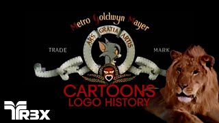 MGM Cartoons Logo History [upl. by Esened]