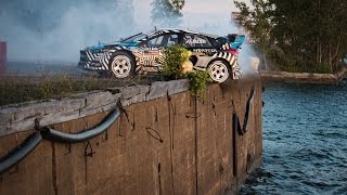 HOONIGAN Ken Blocks GYMKHANA NINE Raw Industrial Playground [upl. by Marras]