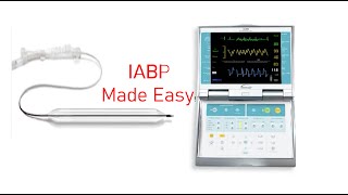 Intra Aortic Balloon Pump Made Easy [upl. by Cartie]