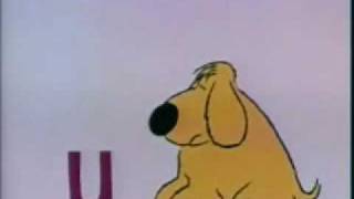 Sesame Street  A dog learns about the letter U [upl. by Suolevram]