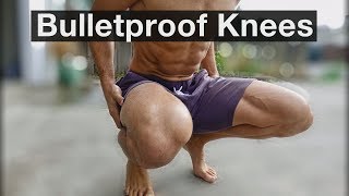 Knee Strengthening Exercise Routine Bulletproof Knees [upl. by Loux]