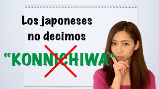 【Lección de japonés】10 Formas de decir quotHOLAquot en japonés [upl. by Ettenauq927]