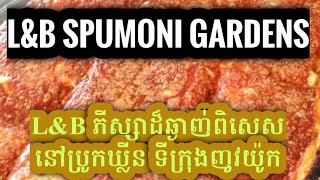 LampB SPUMONI GARDENS Best Pizza In Brooklyn NYC [upl. by Dunton]