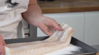 How to make salted cod [upl. by Ronacin531]