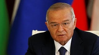 Uzbek president Islam Karimov in critical condition government admits [upl. by Simah]