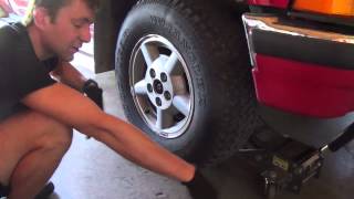 Bad wheel bearing how to diagnose [upl. by Einor141]