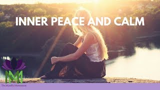 Guided Meditation for Inner Peace and Calm  Mindful Movement [upl. by Ynobe]