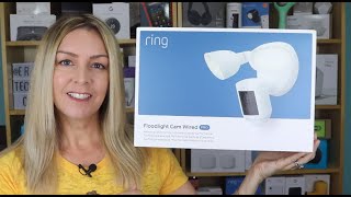 Review Ring Floodlight Cam Wired Pro [upl. by Revorg]