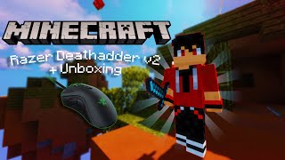 Razer DeathAdder V2 in Minecraft  Unboxing [upl. by Tait]