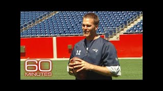 quot60 Minutesquot archives How far can Tom Brady throw a football [upl. by Erdman]