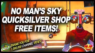 No Mans Sky Quicksilver Shop Guide  Free Items  Trails  Bobbleheads [upl. by Zosima799]