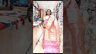 Banarasi brocade silk saree Madhuri saree DadarW [upl. by Wiggins279]