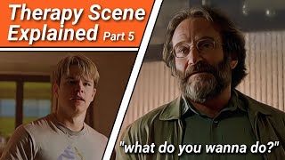 quotWhat do you wanna doquot Good Will Hunting Therapy Analysis  episode 5 [upl. by Utter13]