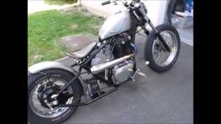 LS 650 bobber [upl. by Martie]