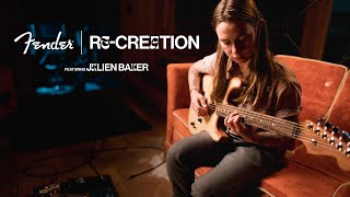 ReCreation Julien Baker  American Acoustasonic Series  Fender [upl. by Xuaeb]