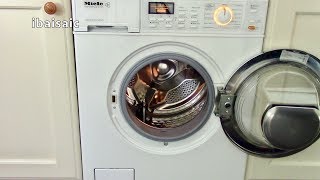 Miele WT2670 Washer Dryer Review amp Demonstration [upl. by Agemo]