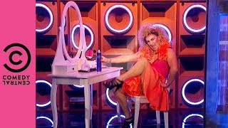 Louie Spence Performs Whitney Houstons quotI Wanna Dance With Somebodyquot  Lip Sync Battle UK [upl. by Lenor]