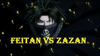 Feitan VS Zazan Full Fight HD  Hunter X Hunter 2011 [upl. by Nobe]