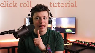 Click Roll Beatbox Tutorial  Dlow [upl. by Eikcim80]