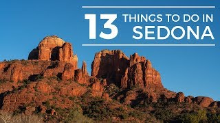 13 Things to do in Sedona Arizona A Travel Guide [upl. by Isiad432]