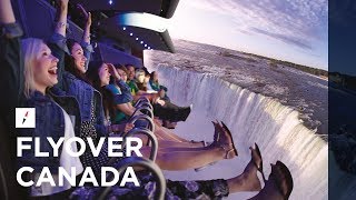 FlyOver Canada  Experience The Ultimate Flying Ride [upl. by Wahkuna285]