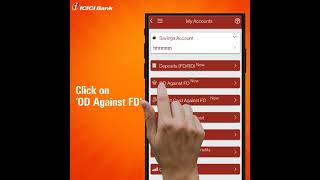 How to Avail Overdraft OD Against your Fixed Deposit FD through iMobile Pay App [upl. by Anyek]