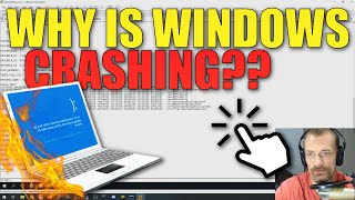 How to Check Windows Crash Dumps BSOD [upl. by Anehs]