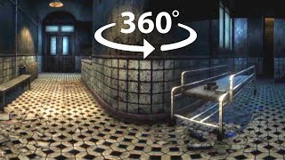 360 Horror Video  Haunted Hospital VR 4K [upl. by Livia]