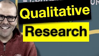 Qualitative research methods [upl. by Nuawd]