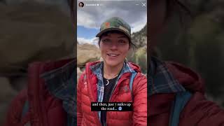 EVA ZU BECK INSTAGRAM STORY  IN UTAH [upl. by Ettenyl]