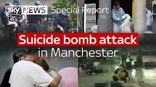 Special Report Manchester terror attack [upl. by Eelarol642]