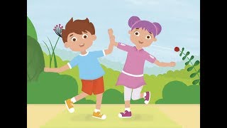 Sports Song by Makooky  Nursery Rhymes  حان وقت الرياضة من مكوكي  أغاني أطفال [upl. by Matlick]