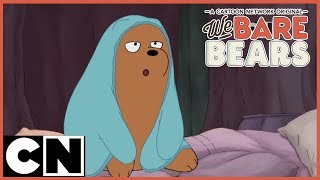 We Bare Bears  Hibernation Clip 3 [upl. by Hgielrebmik200]