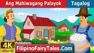 Ang Mahiwagang Palayok  The Magic Pot in Filipino 4K UHD  FilipinoFairyTales [upl. by Recha316]