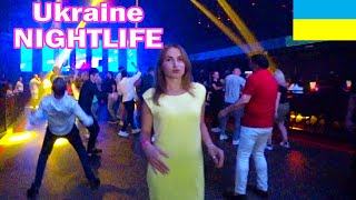 Whats Ukraines NIGHTLIFE like TODAY so cool  How Ukrainians party [upl. by Canotas243]