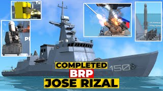 Loaded BRP Jose Rizal [upl. by Junna]