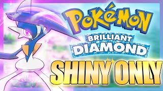 Pokémon Brilliant Diamond But I Can Only Use SHINY Pokémon [upl. by Alat]