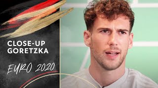 Strong opinion CloseUp with Germanys scorer against Hungary Leon Goretzka [upl. by Ahsieket]