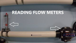 How To Read Flow Meters [upl. by Noxas971]