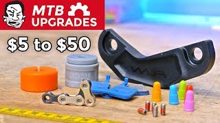 11 Super Cheap MTB Upgrades [upl. by Niggem]