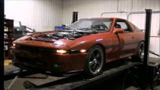 Toyota Supra MKIII 7mgte dyno [upl. by Mezoff]