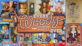 Every WOODY Doll Ever from the most important companies [upl. by Nide]